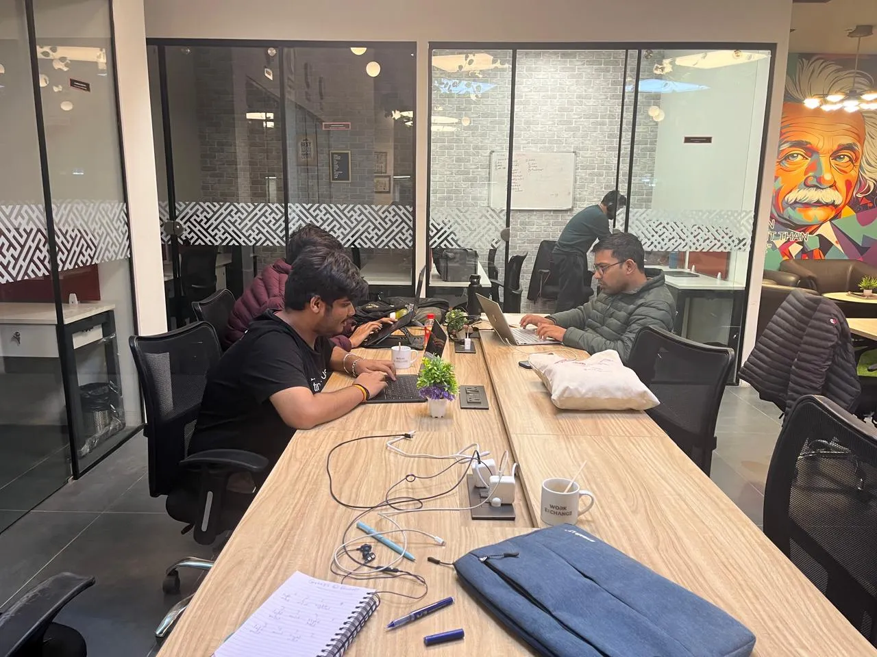 Ideas in motion.
